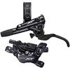 Diskiniai stabdžiai priekiniai Shimano XT BL/BR-M8120 metal w/fin