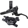 Brake set SHIMANO XT BR-M8120, lever BL-8100 front caliper BR-M8120 polymer + radiator - set left