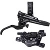 Diskiniai stabdžiai galiniai Shimano XT BL/BR-M8120 metal w/fin