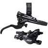 Diskiniai stabdžiai galiniai Shimano XT BL/BR-M8100 J-kit