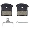 Diskinių stabdžių kaladėlės Shimano J05A Resin