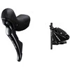 Brake set SHIMANO 105 BR-R7070, lever ST-R7020 front caliper BR-R7070 polymer + cooler set left