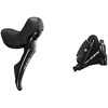 Brake set SHIMANO 105 BR-R7070, lever 2x11 ST-R7020 front caliper BR-R7070 polymer+cooler set left