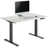 Fellowes reguliuojamo aukščio stalas Brateck M08-23DE 2 varikliai diapazonas 620-1280 mm keliamoji galia 100 kg