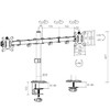 Laikiklis Fellowes Brateck LDT66-C024