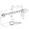Laikiklis Fellowes Brateck LDT66-T024