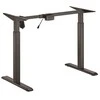 Fellowes reguliuojamo aukščio stalas Brateck S03-22DE, 1 variklis, diapazonas 710–1190 mm, keliamoji galia 80 kg