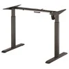 Fellowes reguliuojamo aukščio stalas Brateck S03-22DE, 1 variklis, diapazonas 710–1190 mm, keliamoji galia 80 kg