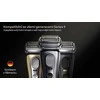 Braun 96M Shaver Replacement Head Series 9 Pro+, Sidabrinis