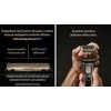 Braun 96M Shaver Replacement Head Series 9 Pro+, Sidabrinis