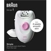 Braun Medisana kūno masažuoklis anticeliulitiniam masažui su 6 besisukančiais voleliais ir 2 intensyvumo lygiais AC 850