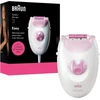 Braun - Silk·épil 3 Corded Epilator - Rožinė
