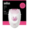 Braun - Silk·épil 3 Corded Epilator - Rožinė