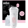 Braun - Silk·épil 5 Wet &amp; Dry Epilator - Flamingo Rožinė