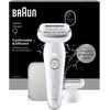 Braun - Silk·épil 9 Wet &amp; Dry Epilator - Sidabrinis