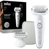 Braun - Silk·épil 9 Wet &amp; Dry Epilator - Sidabrinis
