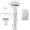Braun - Silk·épil 9 Wet &amp; Dry Epilator - Sidabrinis