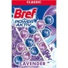 WC valiklis-gaiviklis BREF POWER AKTIV LAVENDER, 3×50 g