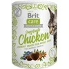 BRIT Care Cat Snack Superfruits vištiena - skanėstas katėms - 100 g