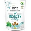 Brit kvapioji medžiaga Brit Priežiūra šuo Insect &amp; Tunas 200g