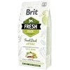 Brit Fresh Dog Duck with Millet Active Run&amp;Work 2,5kg