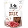 Brit Jerky Beef Real Fillets skanėstas 80g