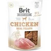 Brit Jerky Chicken Real Fillets skanėstas 80g