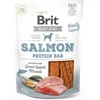 Brit Jerky Salmon Protein Bar skanėstas 80g
