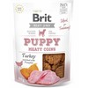 Brit Jerky Puppy Turkey Meaty Coins skanėstas 80g