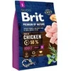 BRIT PREMIUM Dog by Nature Adult S 3kg