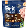 Brit Premium By Nature Senior S + M 1kg