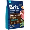 BRIT PREMIUM Dog by Nature Sensitive su ėriena ir ryžiais 3kg