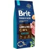 BRIT PREMIUM Dog su ėriena ir ryžiais 15kg