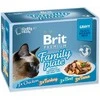Brit Care Cat Delicate konservai katėms maiš. Filė padaže Family Plate 1020 g (12 x 85 g)