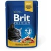 Brit Premium lašiša&amp;upėtakis 100 g
