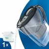 Vandens filtravimo ąsotis BRITA Marella Cool Graphite, 2,4 l + 1 vandens filtravimo filtras