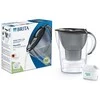 Vandens filtravimo ąsotis BRITA Marella Cool Graphite, 2,4 l + 1 vandens filtravimo filtras