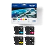 Brother LC985VALBP Multipack | Ink Cartridge | Juodas, Cyan, Magenta, Geltona