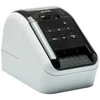 BROTHER etikečių spausdintuvas QL-810W - 62mm, terminis spausdinimas, USB WIFI Profi etikečių spausdintuvas / papildomai įsigijus DK-22251 print red /