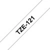 Brother bespalvė juostelė TZE -121, juoda