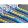 BROTHER TZESL661 36 MM Juodas ON Geltonas SELF LAMINATE