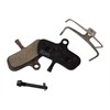 Brake pads SRAM / AVID Code 2007-2010, organic, steel (1 set)