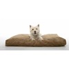 Buster Calibra KRUUSE Memory Foam dog bed 120x100cm camel