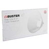 KRUUSE BUSTER Classic Dog Collar, 20 cm, Transparent, 10 pcs