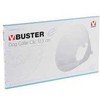 KRUUSE BUSTER Clic Collar, 12,5 cm, transparent, 10pcs