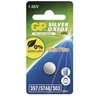 Elementas GP Sidabrinis OXIDE G13/SR44/357F, 1,55V