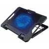 Podstawka chłodząca C-Tech C-TECH chladící podložka pod NTB CLP-S100, Až 17", 1x 140mm, 2x USB, modré podsvícení