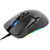 C-TECH žaidimų pelė Dawn, atsitiktiniai žaidimai, 6400 DPI, RGB apšvietimas, USB