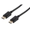 C-TECH kabelis DisplayPort 1.2, 4K@60Hz, M/M, 0,5m
