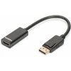 Adapteris AV C-Tech C-TECH adapteris Displayport prie HDMI, M/F